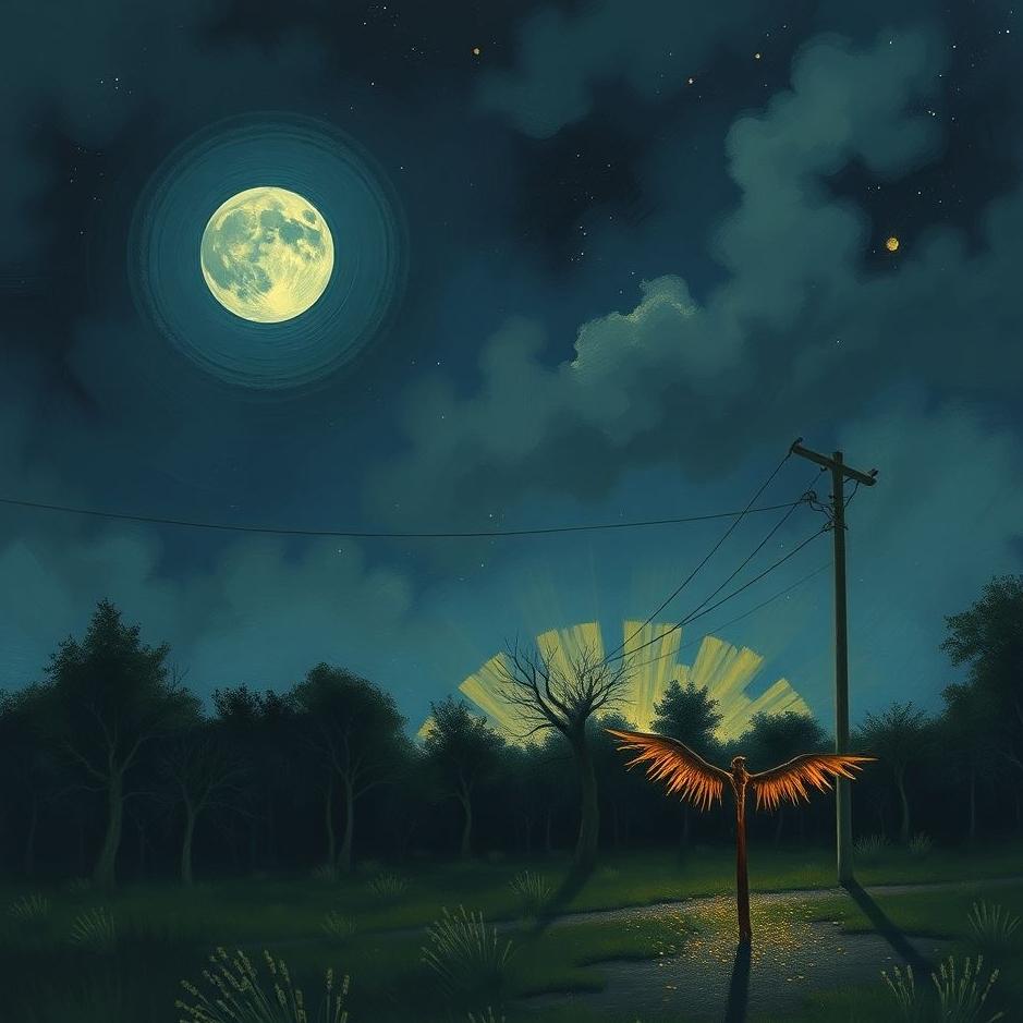 Dream : A sudden night 