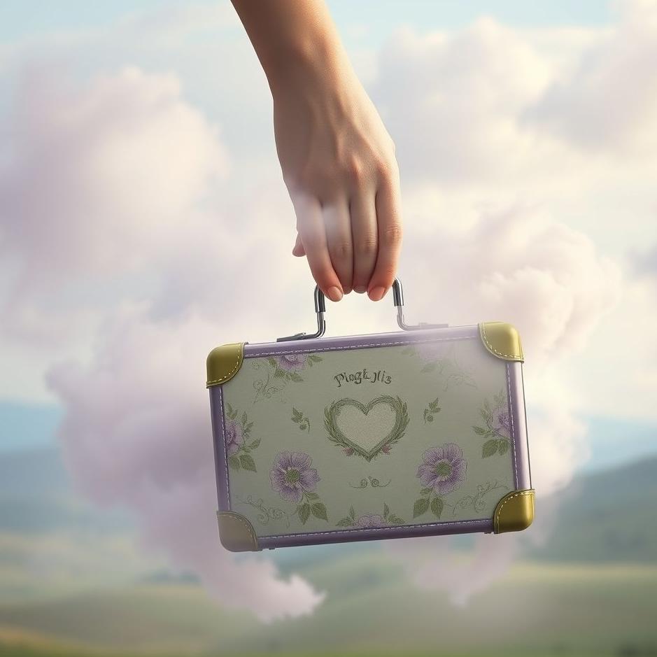 Dream Dictionary : A suitcase in your wife's hand in your dream