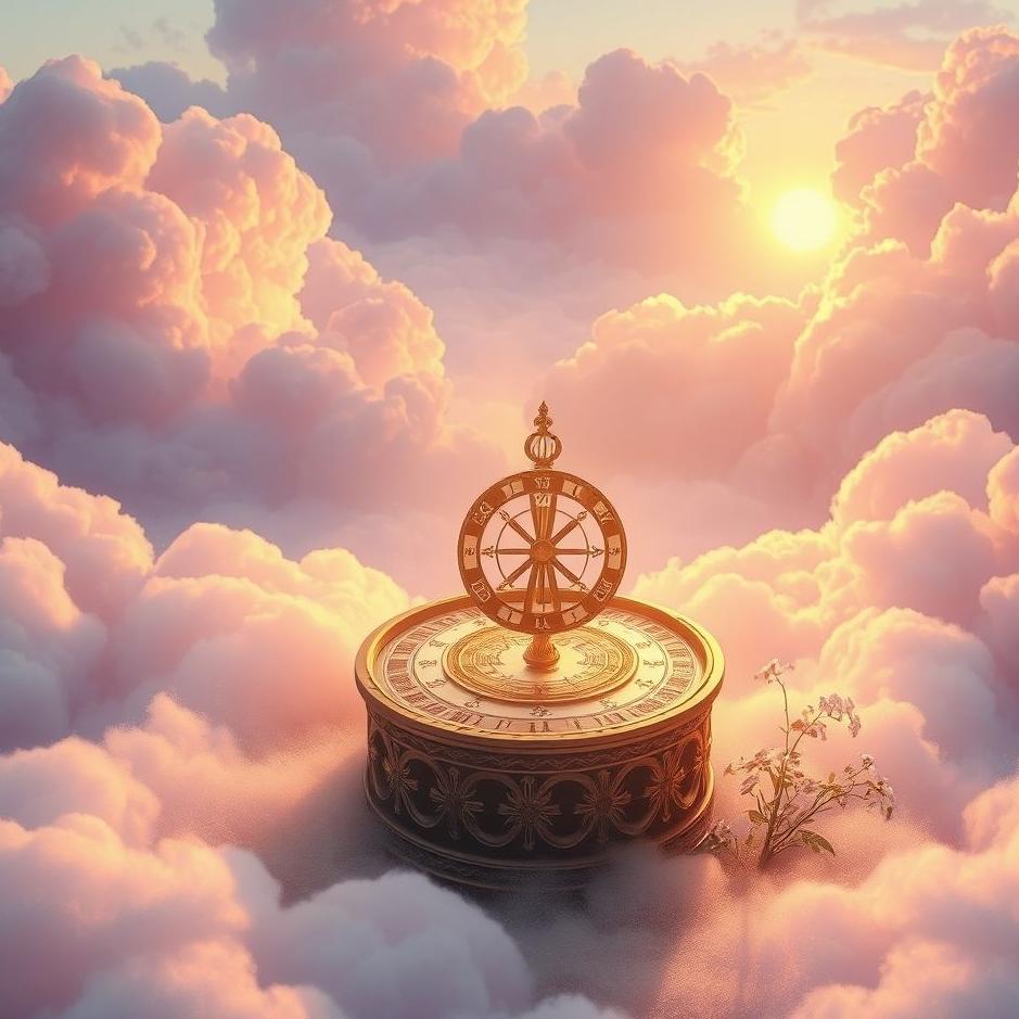 Dream : A sundial in a dream