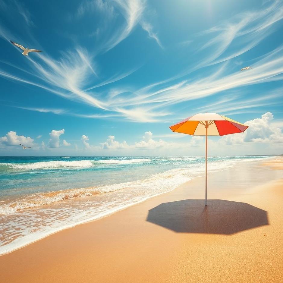Dream Dictionary : A sunny beach in a dream