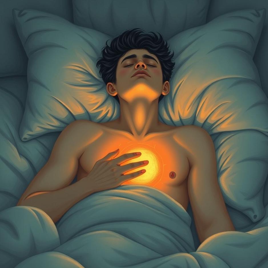 Dream Dictionary : A swelling in your chest in a dream