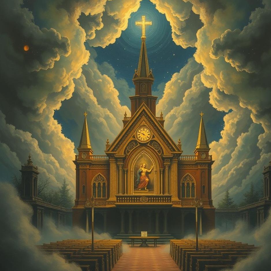 Dream : A synagogue in a dream