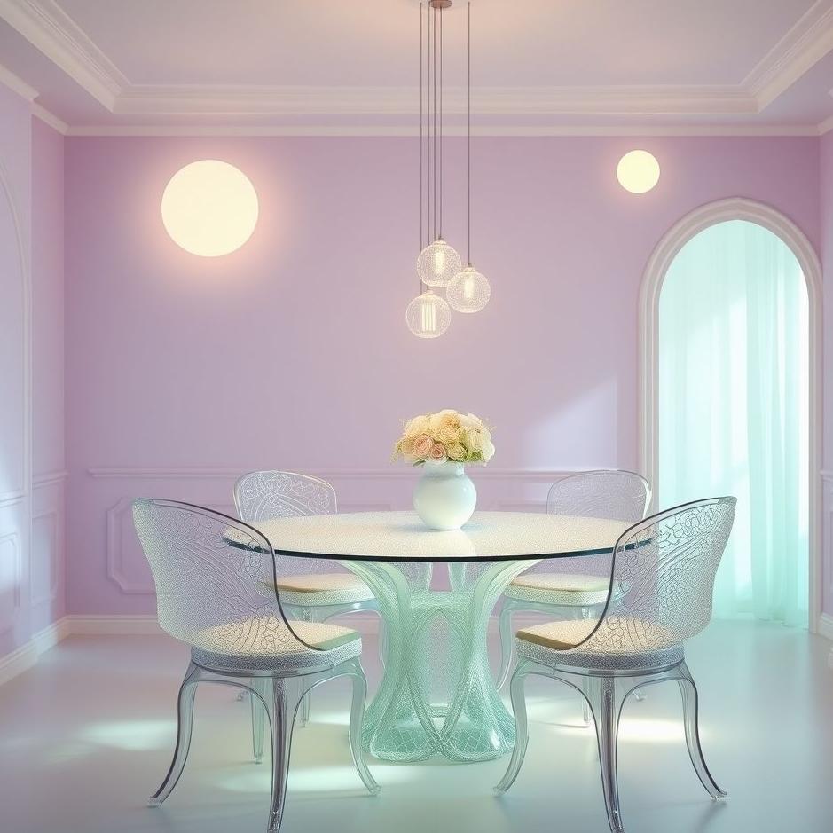 Dream Dictionary : A table and chairs at home in a dream