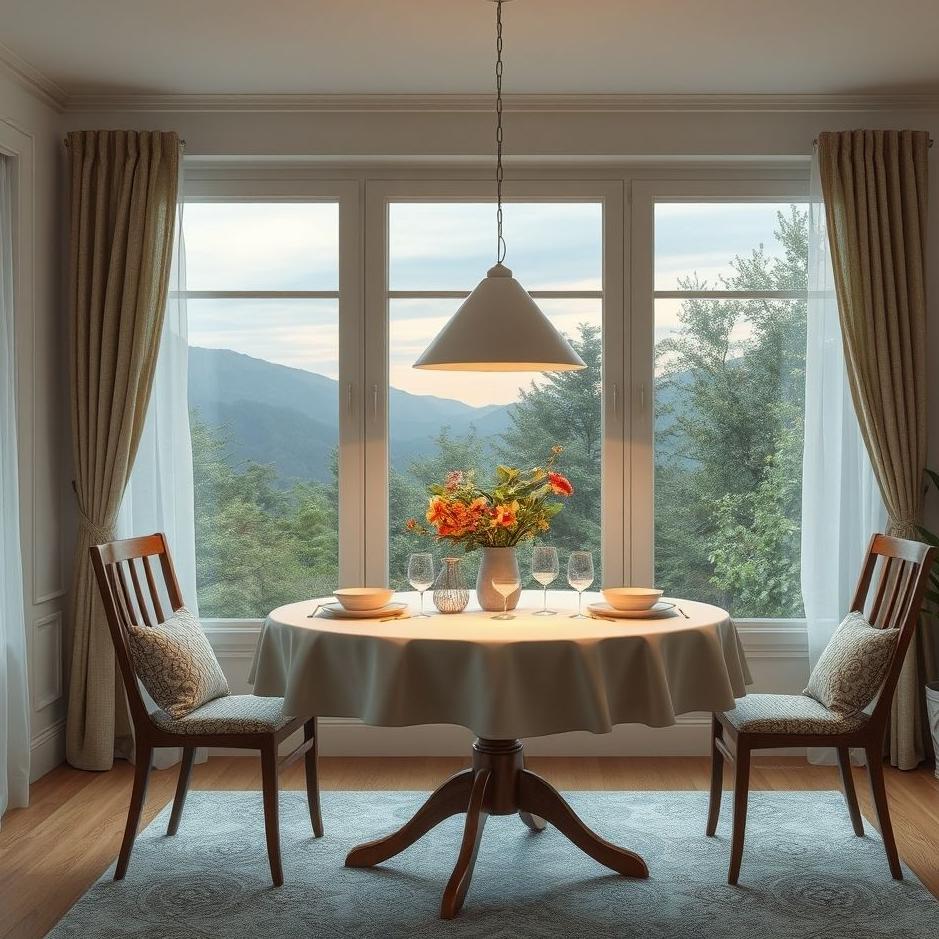 Dream : A table at home in a dream