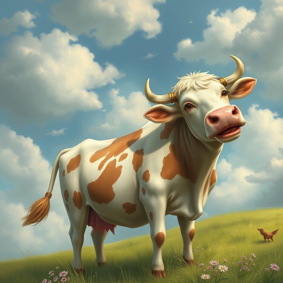 Dream : A talking cow in a dream