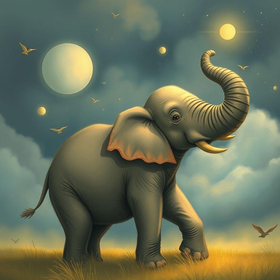 Dream : A talking elephant in a dream
