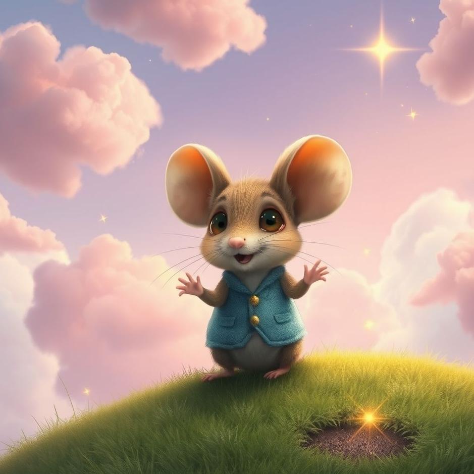 Dream : A talking mouse in a dream