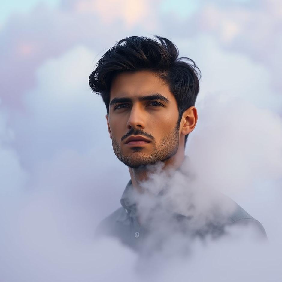 Dream : A tall brunette man in a dream