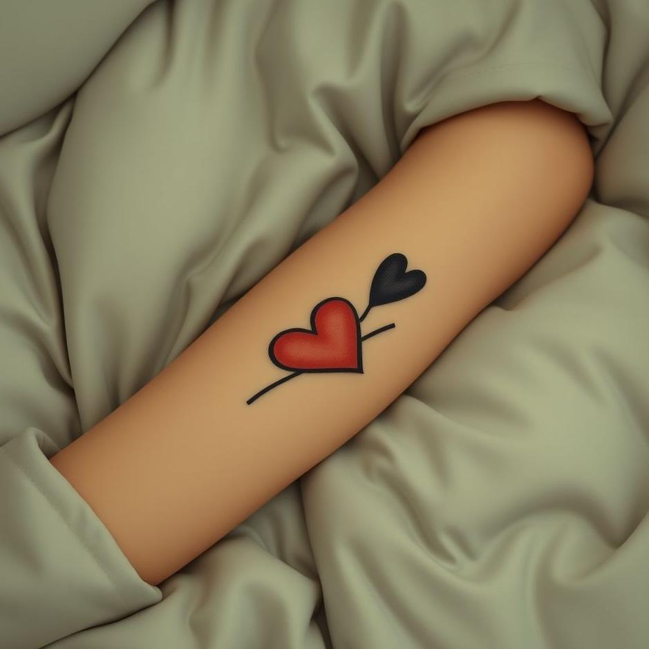 Dream : A tattoo on your ex-lover's arm in a dream