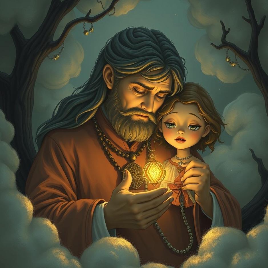 Dream : A teacher and an amulet in a dream