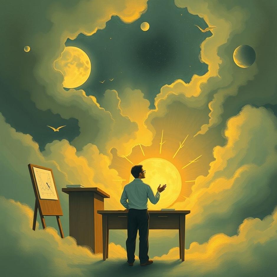 Dream : A teacher calling in a dream