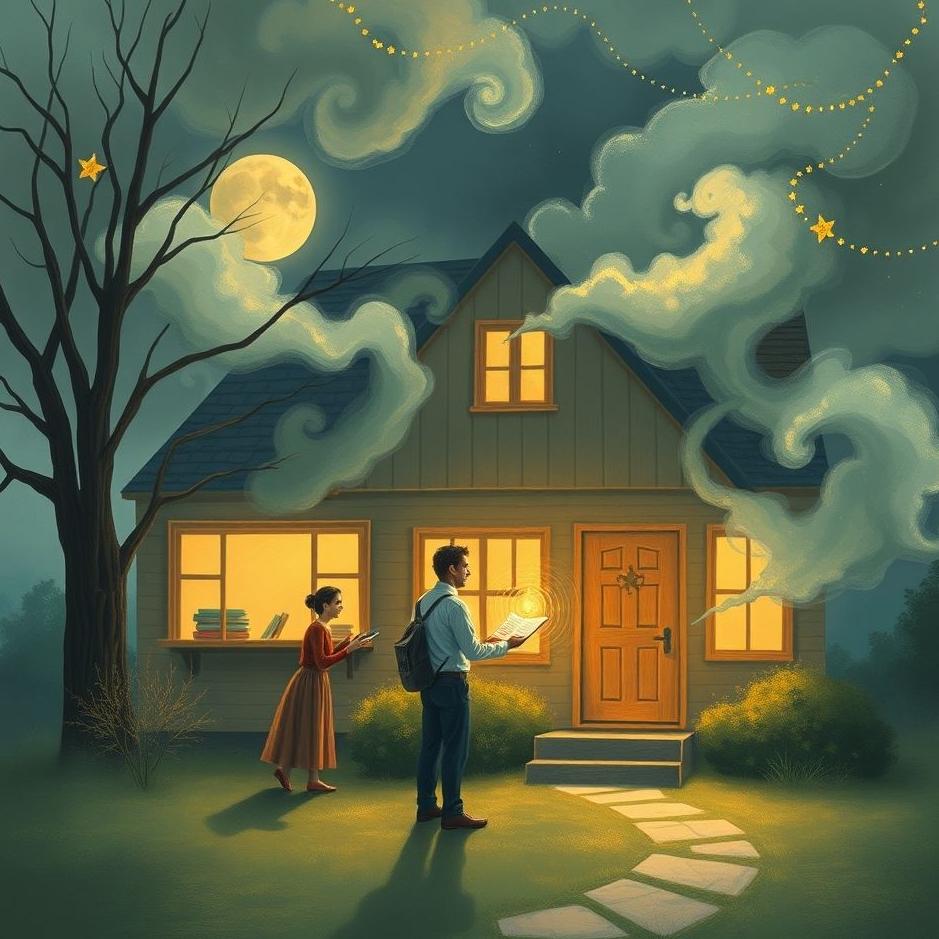 Dream : A teacher come to your home in a dream