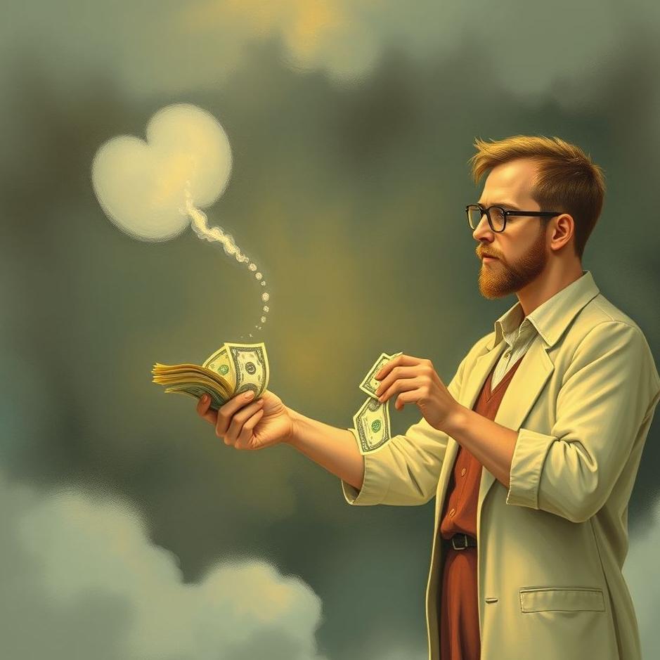 Dream : A teacher giving money in a dream