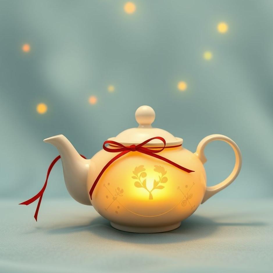 Dream Dictionary : A teapot as a gift in a dream