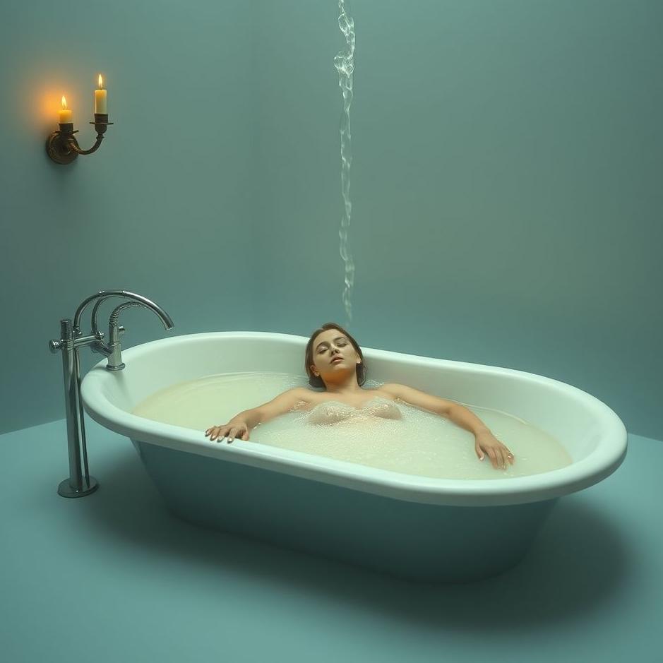 Dream : A tellak in a bath in a dream