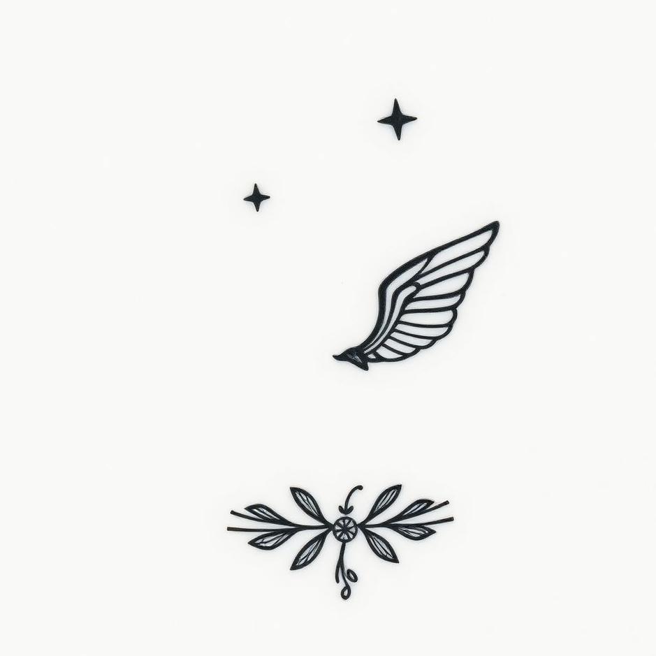 Dream : A temporary tattoo in a dream