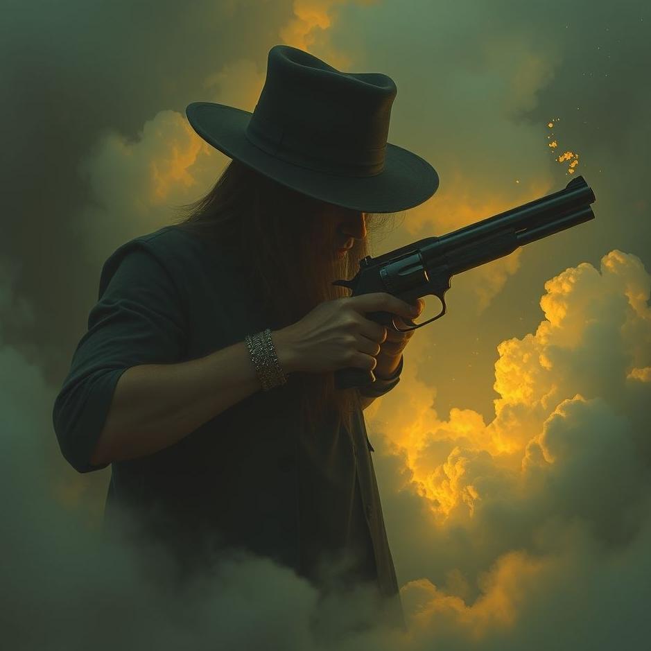 Dream : A thief and a gun in a dream