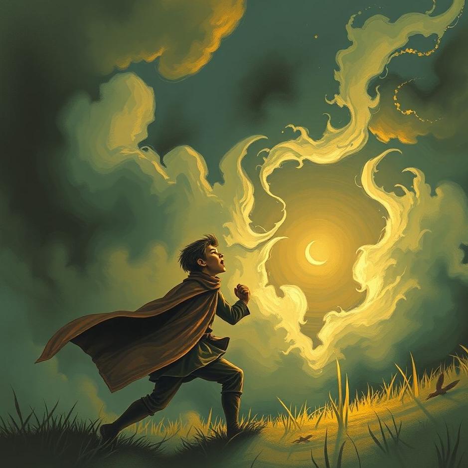 Dream : A thief and shouting in a dream