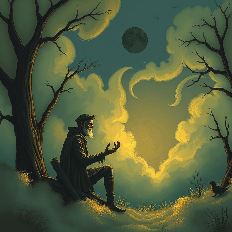 Dream : A thief and talking in a dream