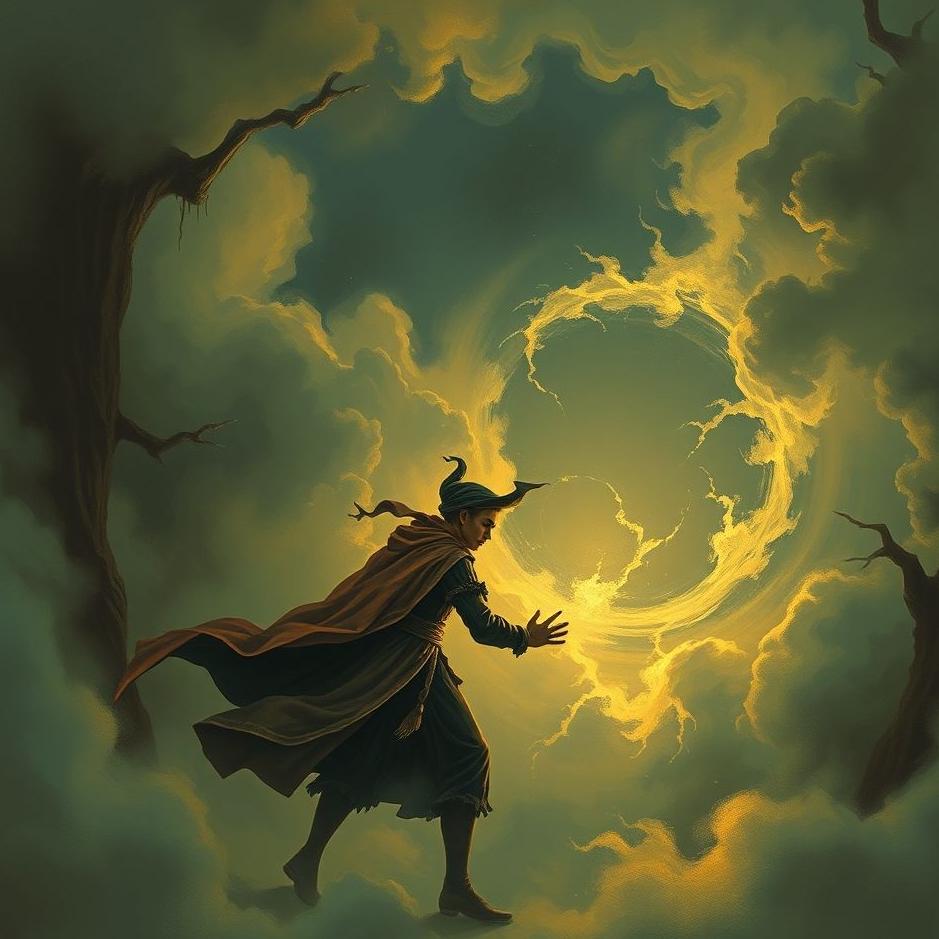 Dream : A thief caught in a dream