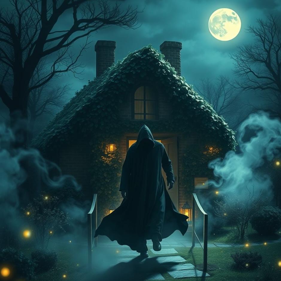 Dream : A thief coming out of the house in a dream
