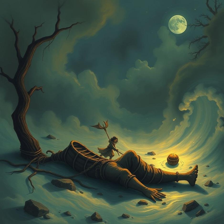 Dream : A thief die in a dream