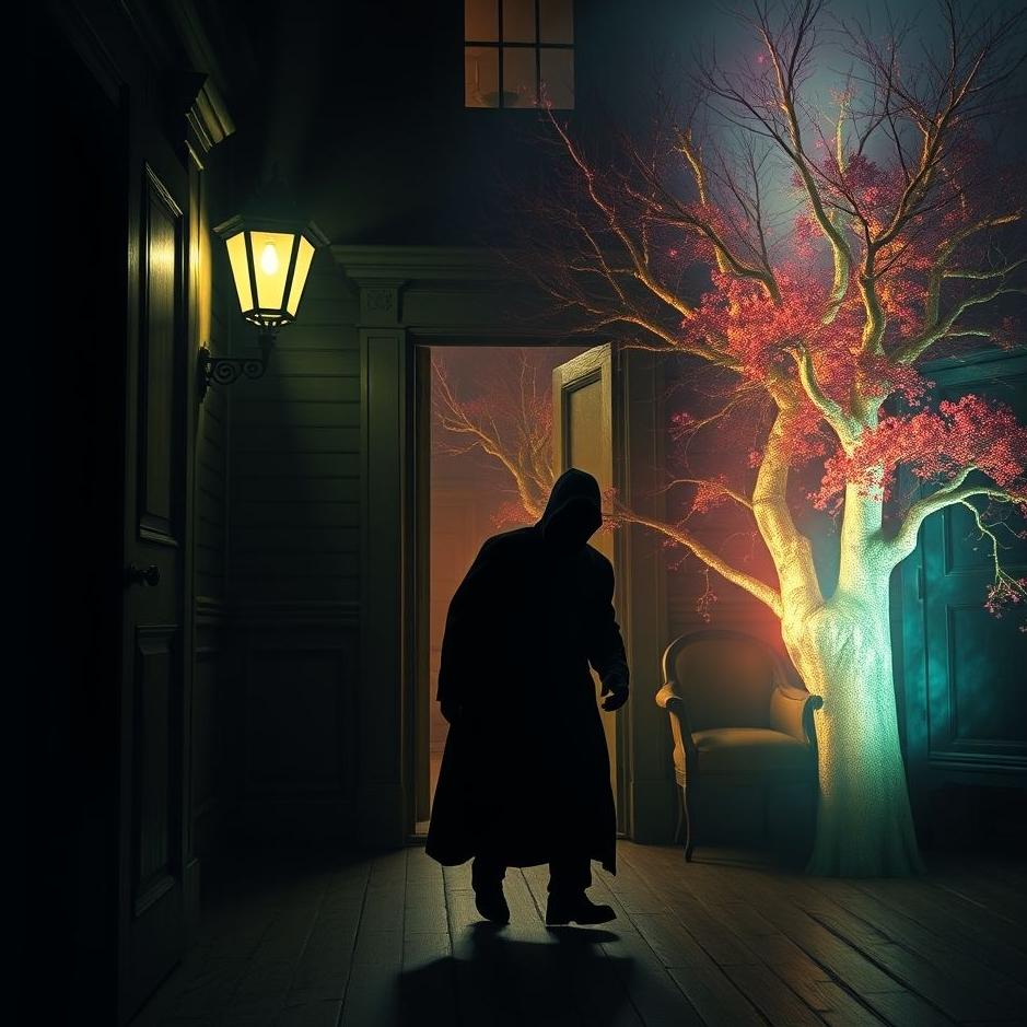 Dream : A thief enter the house and catching him in a dream