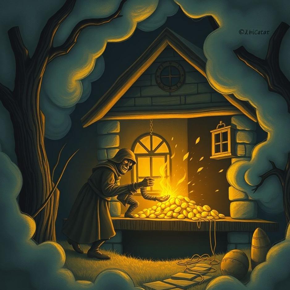 Dream Dictionary : A thief enter the house and steal gold in a dream