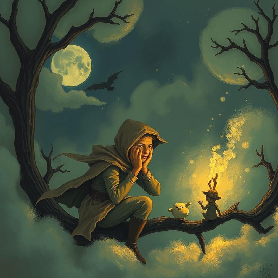 Dream Dictionary : A thief regretting in a dream