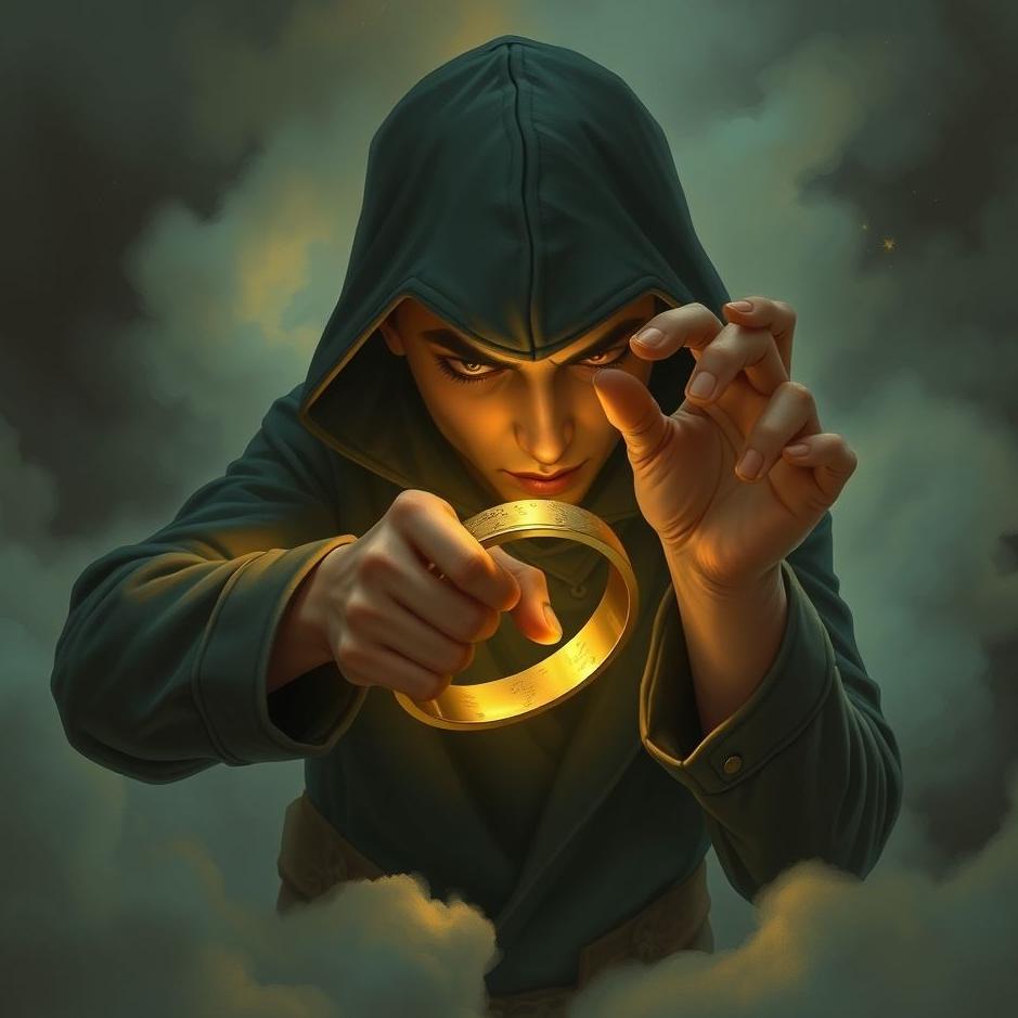 Dream : A thief stealing a gold bracelet in a dream