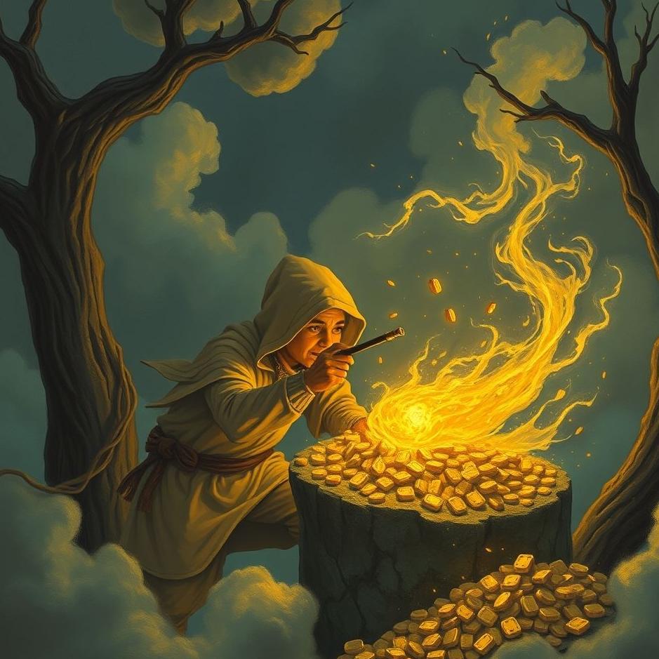 Dream Dictionary : A thief stealing gold in a dream