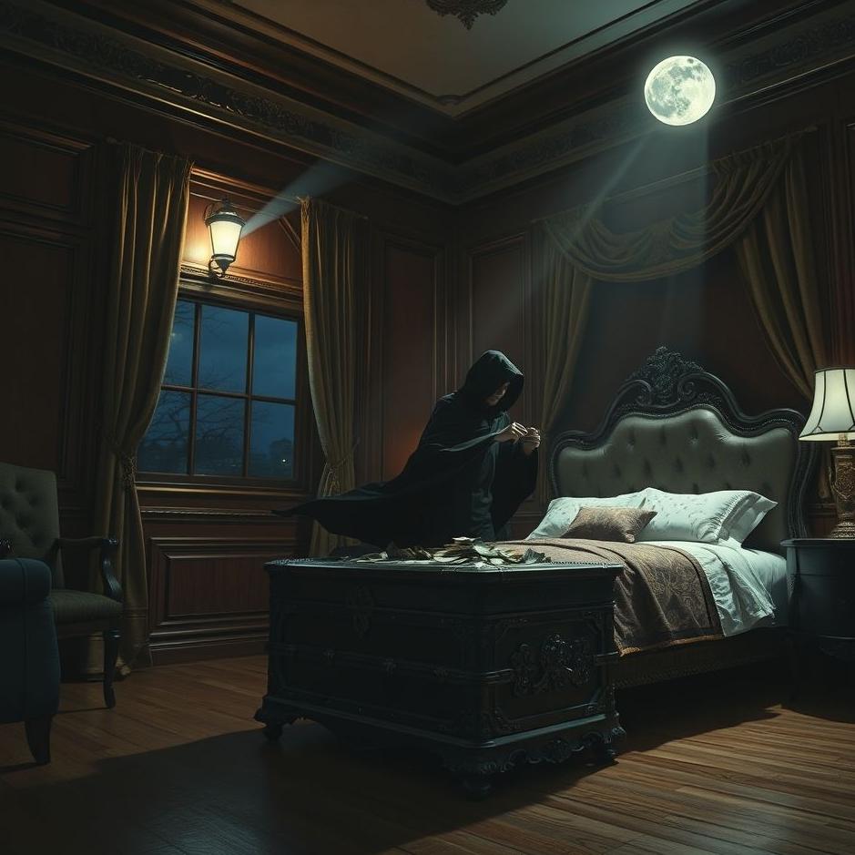 Dream : A thief stealing money from your home in a dream