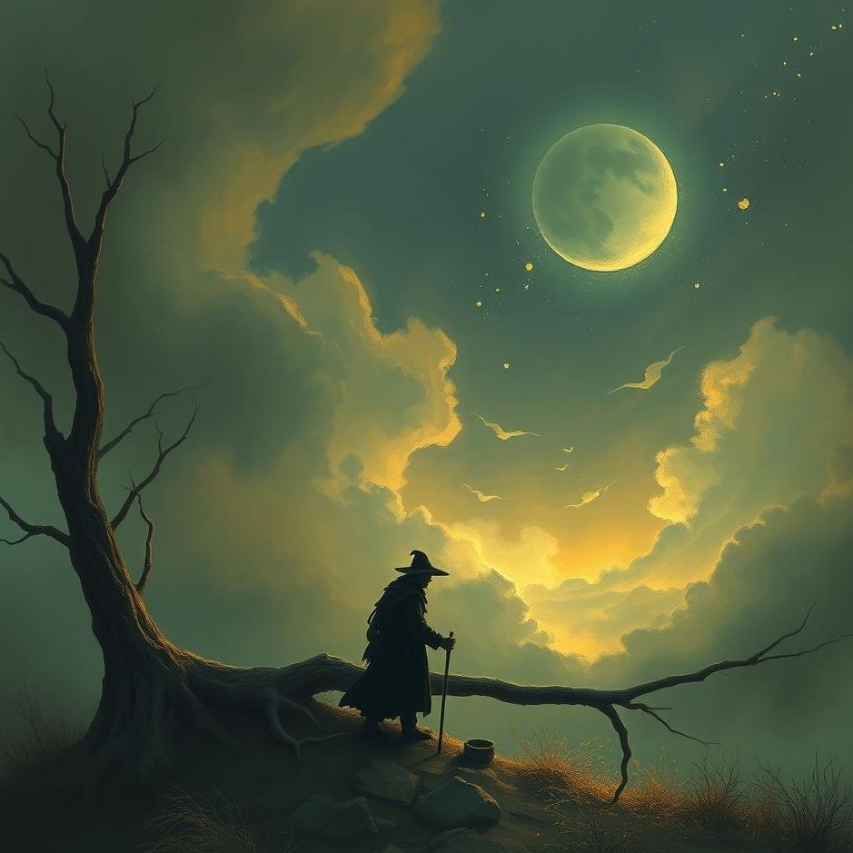 Dream : A thief waiting in a dream