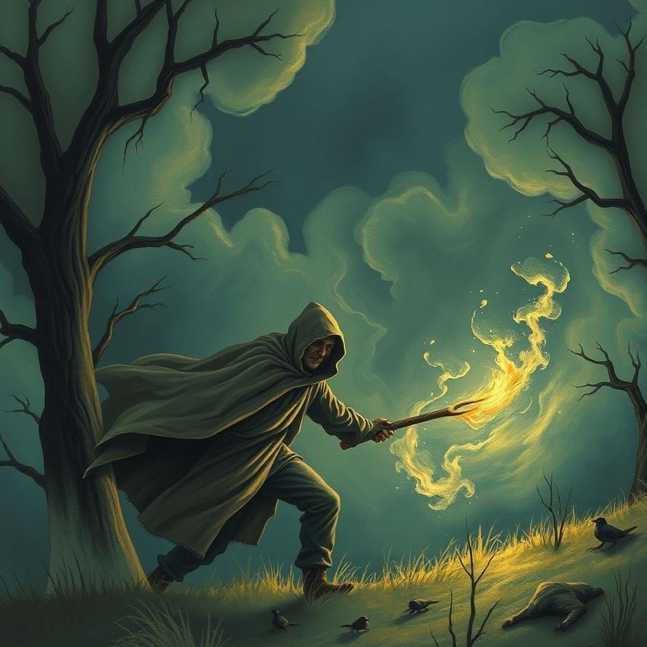 Dream : A thief wounding you in a dream