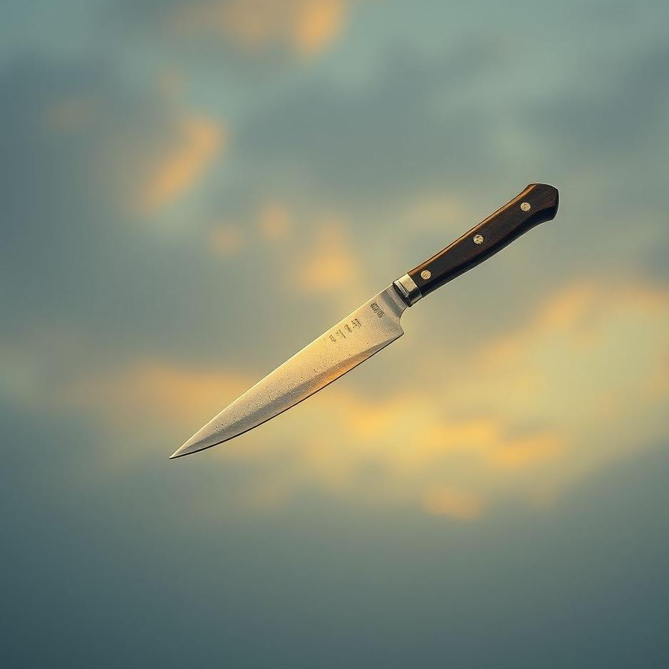 Dream : A thin knife in a dream