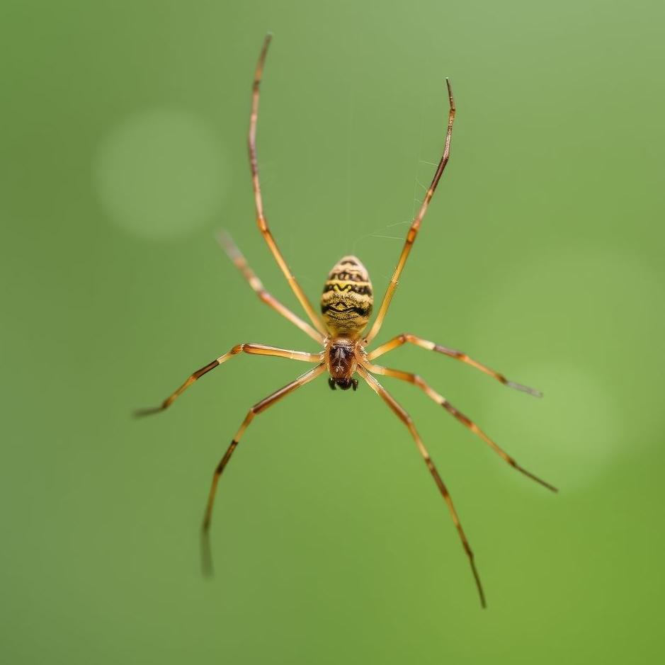 Dream : A thin-legged spider in a dream