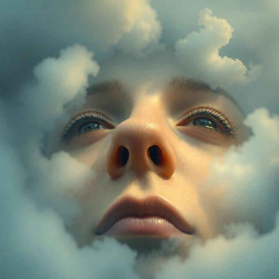 Dream : A thin nose in a dream