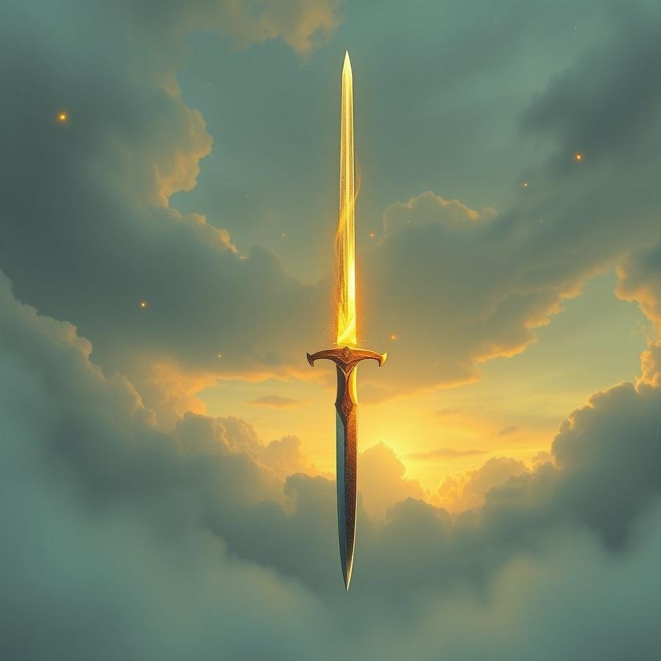Dream : A thin sword in a dream