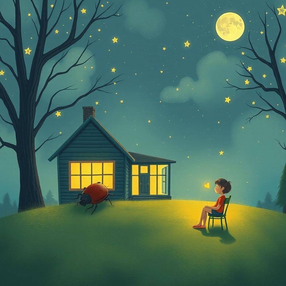 Dream : A tick at home in a dream