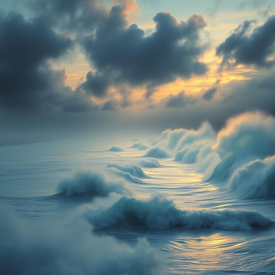 Dream : A tidal event in a dream