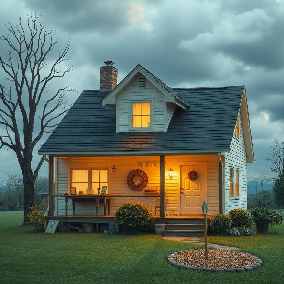 Dream : A tidy house in a dream