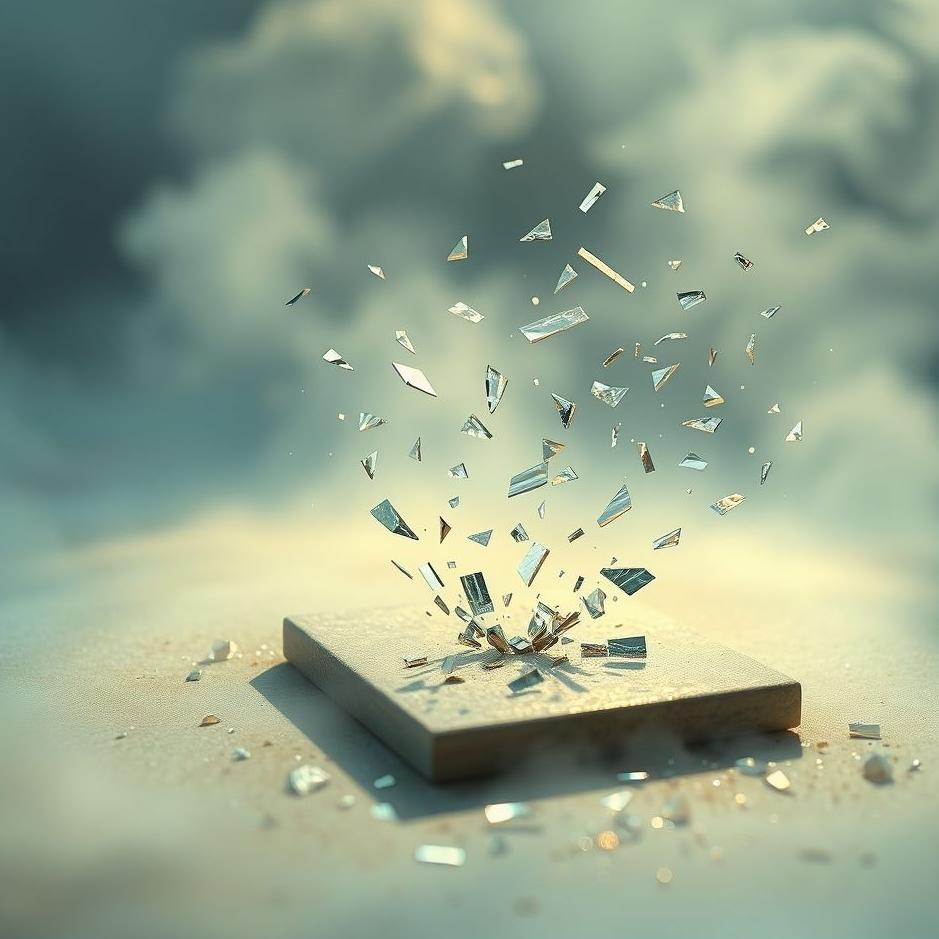 Dream : A tile breaking in a dream