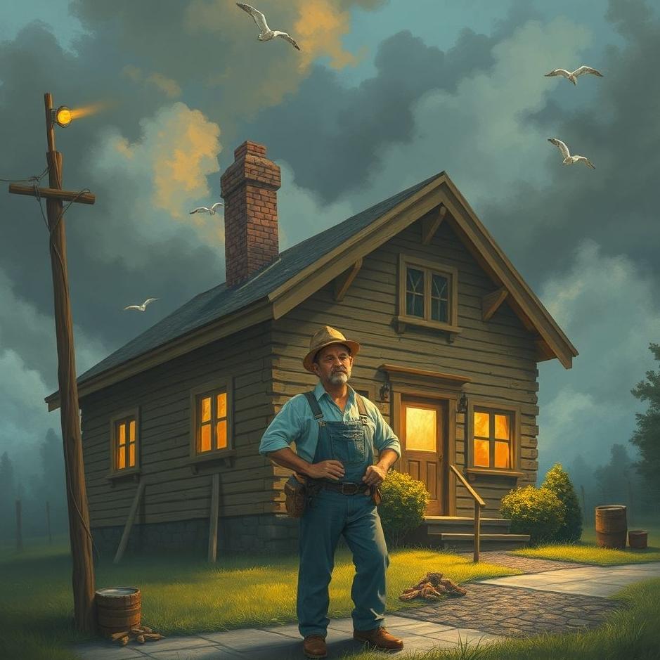 Dream : A tradesman neighbor in a dream