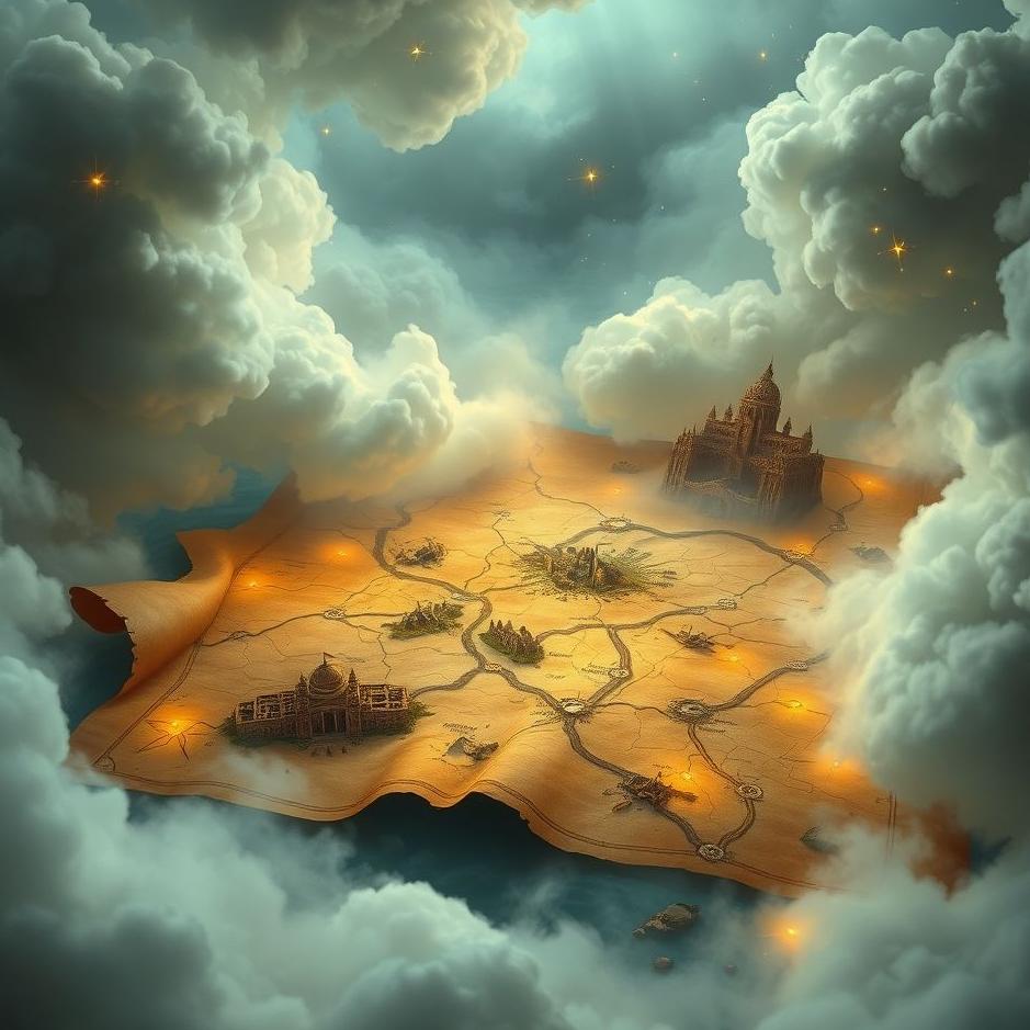 Dream Dictionary : A treasure map in a dream