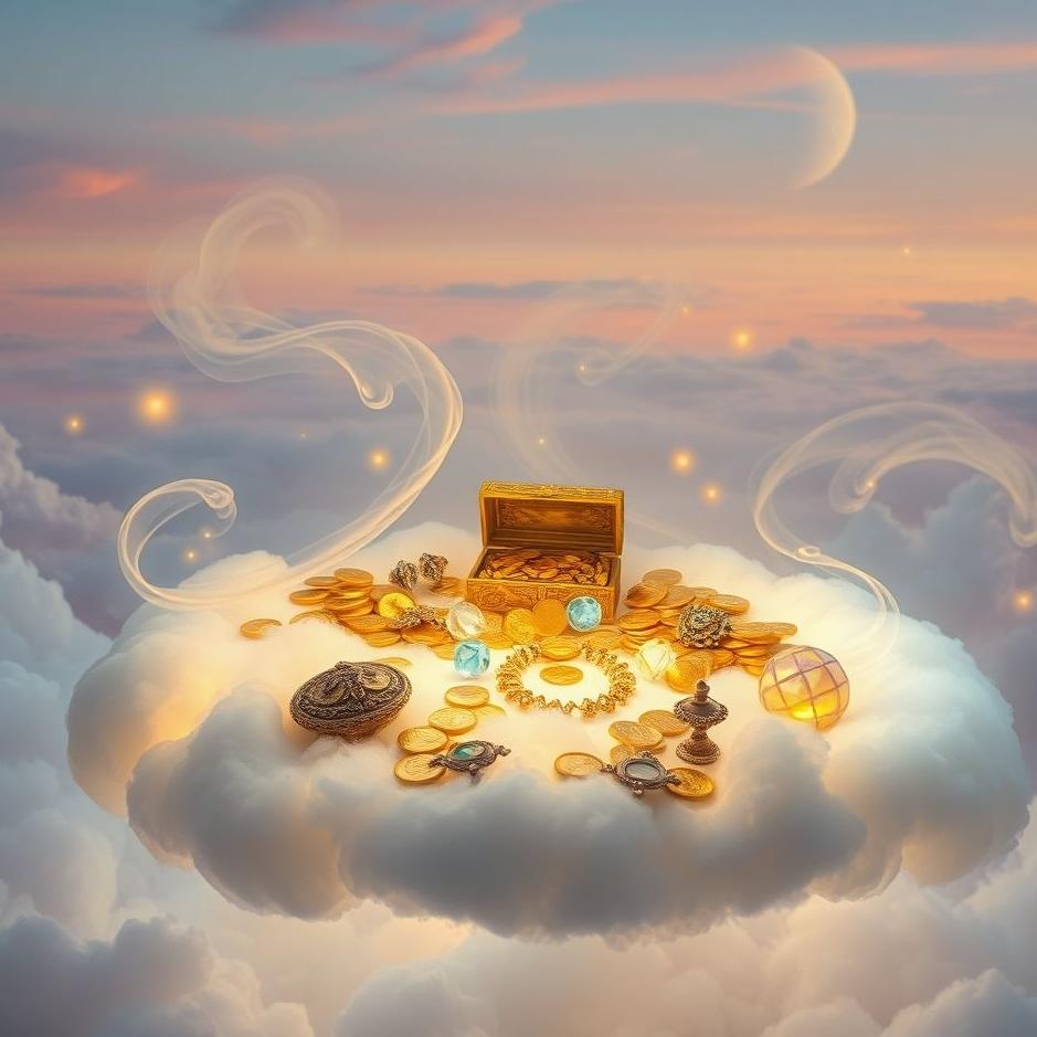 Dream : A treasure place in a dream