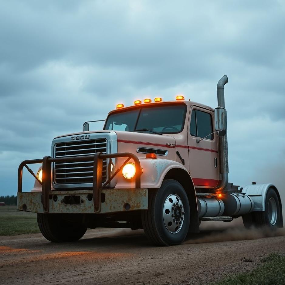 Dream Dictionary : A truck with a burst brake in a dream