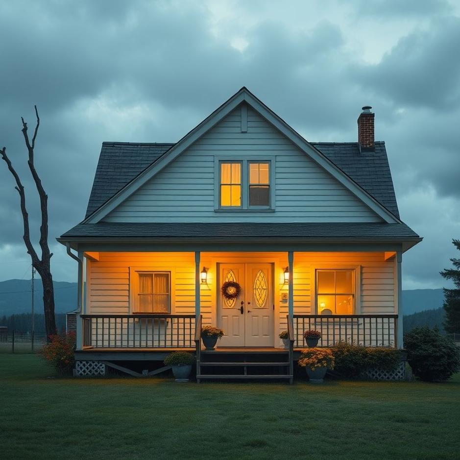 Dream : A two-door inn in a dream