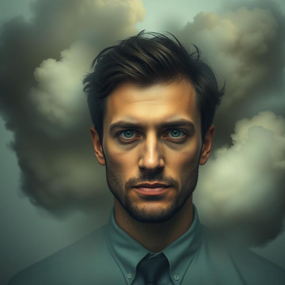 Dream : A two-faced man in a dream