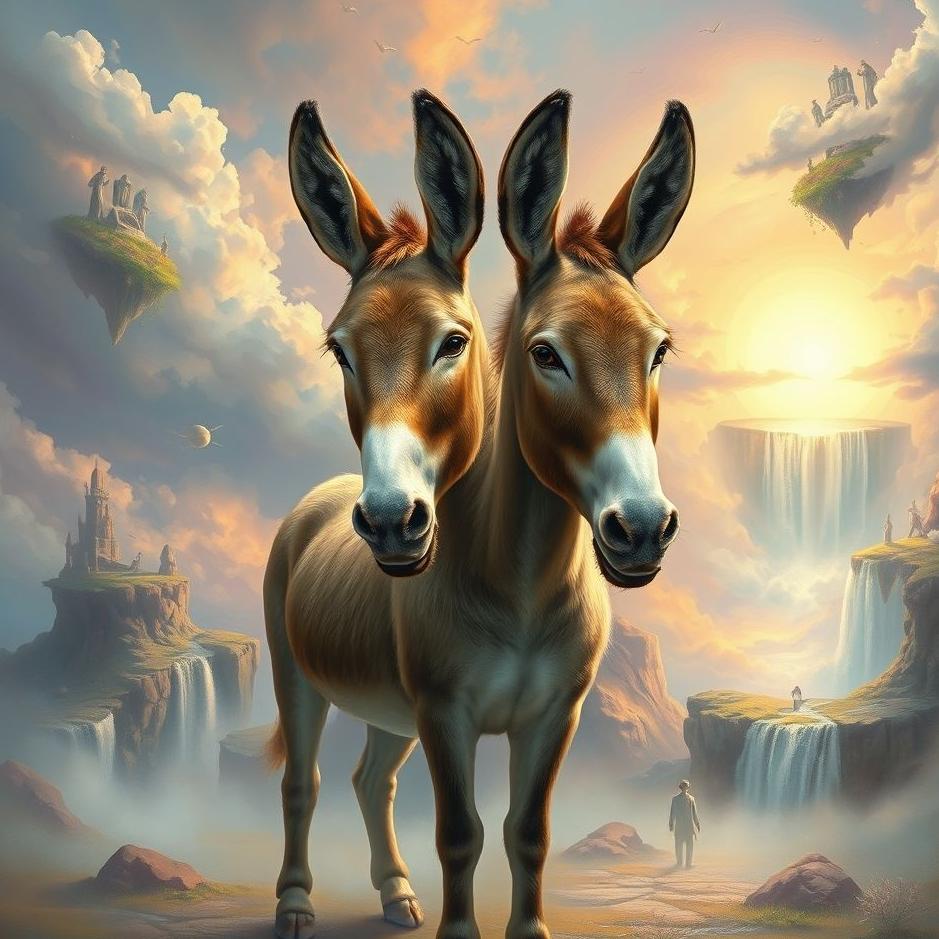 Dream : A two-headed donkey in a dream