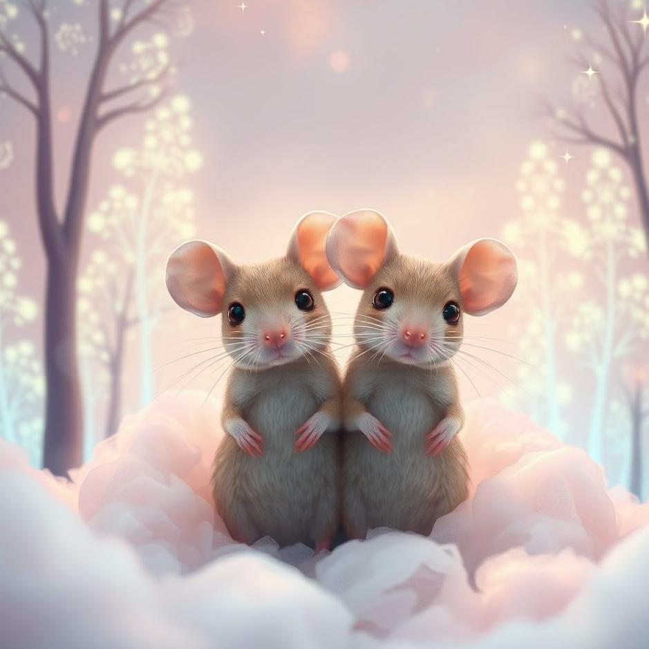 Dream : A two-headed mouse in a dream